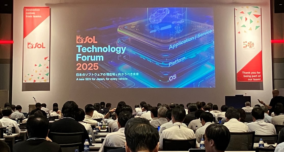 eSOL Technology Forum 2025 in Japan Wraps Up Successfully!