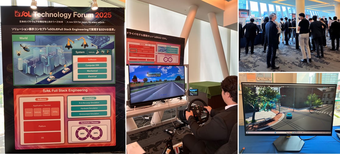 eSOL Technology Forum 2025 in Japan Wraps Up Successfully!