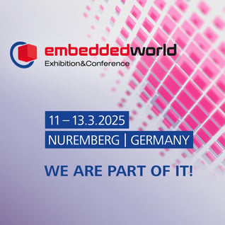 embedded world 2025